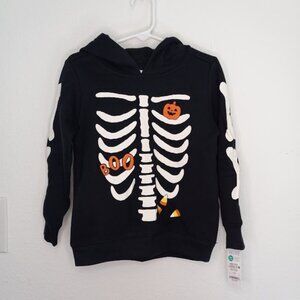 Carters Boy Skellington Sweater